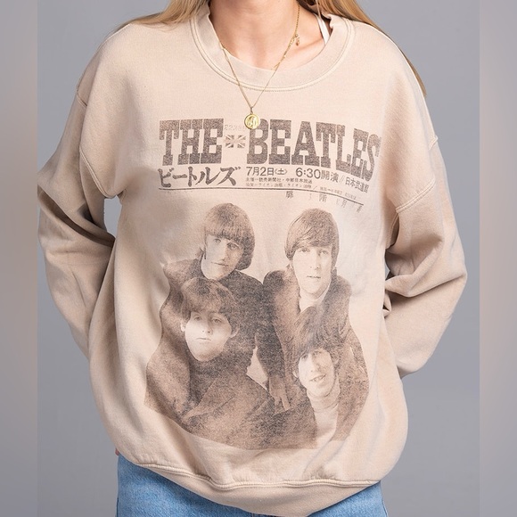Beatles Sweatshirt - Picture 1 of 3